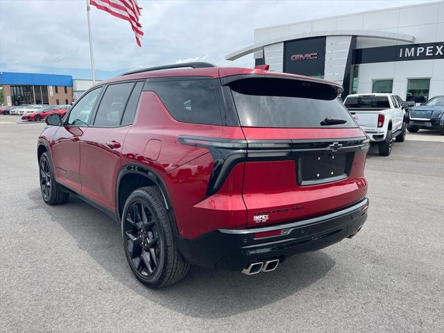 used 2024 Chevrolet Traverse car, priced at $55,350