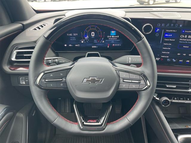 used 2024 Chevrolet Traverse car, priced at $55,350
