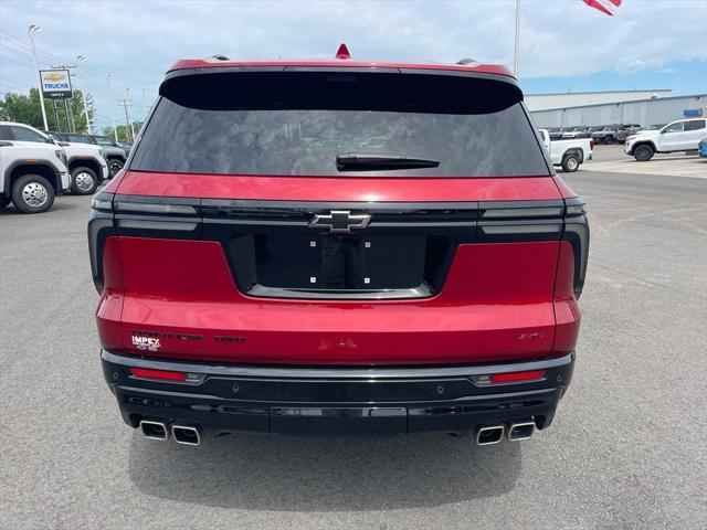 used 2024 Chevrolet Traverse car, priced at $55,350