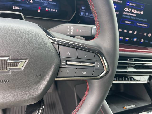 used 2024 Chevrolet Traverse car, priced at $55,350