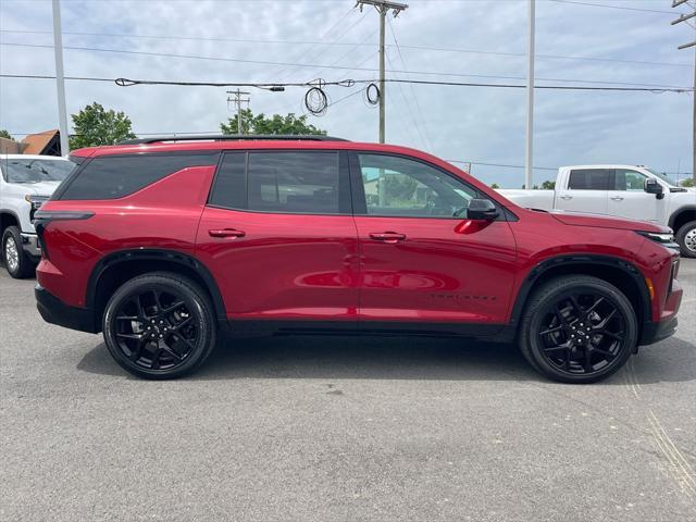 used 2024 Chevrolet Traverse car, priced at $55,350