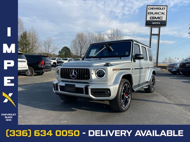 used 2021 Mercedes-Benz AMG G 63 car, priced at $157,900