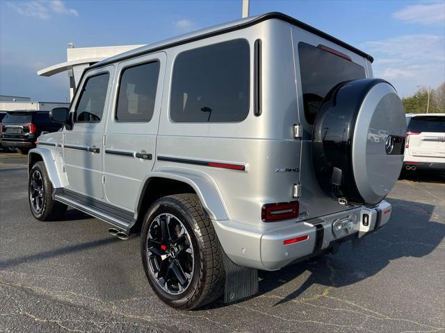 used 2021 Mercedes-Benz AMG G 63 car, priced at $153,950