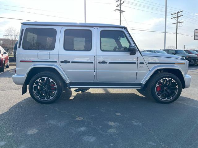 used 2021 Mercedes-Benz AMG G 63 car, priced at $153,950