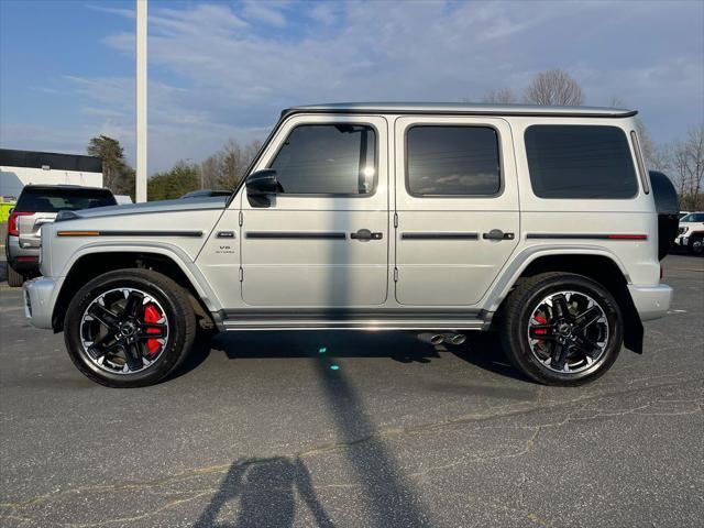 used 2021 Mercedes-Benz AMG G 63 car, priced at $153,950