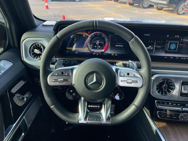 used 2021 Mercedes-Benz AMG G 63 car, priced at $153,950