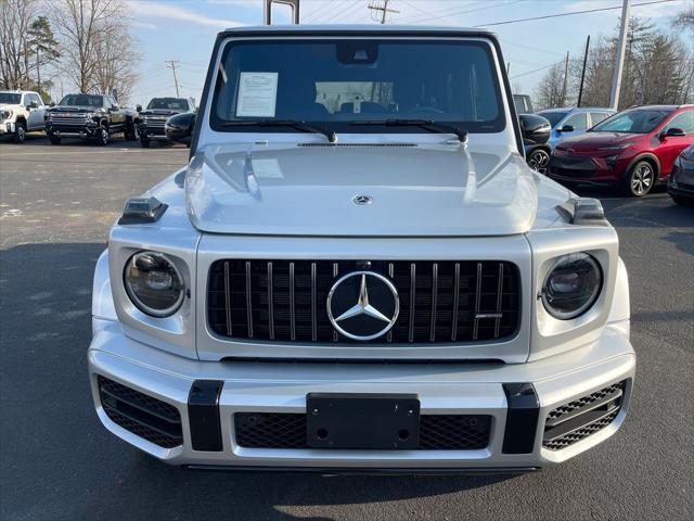 used 2021 Mercedes-Benz AMG G 63 car, priced at $153,950