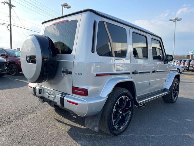 used 2021 Mercedes-Benz AMG G 63 car, priced at $153,950