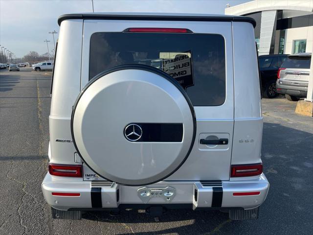 used 2021 Mercedes-Benz AMG G 63 car, priced at $153,950