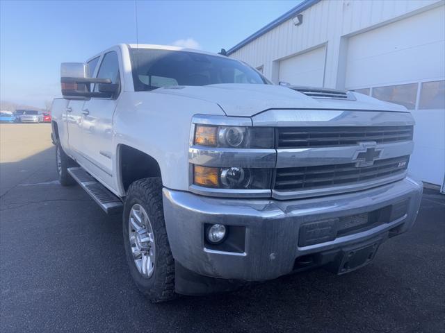 used 2017 Chevrolet Silverado 2500 car, priced at $47,280