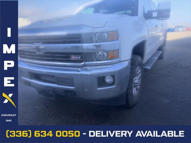 used 2017 Chevrolet Silverado 2500 car, priced at $47,280