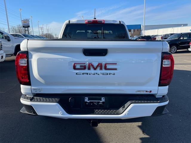 used 2023 GMC Canyon car, priced at $37,180