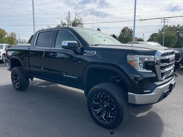 used 2021 GMC Sierra 1500 car, priced at $34,200