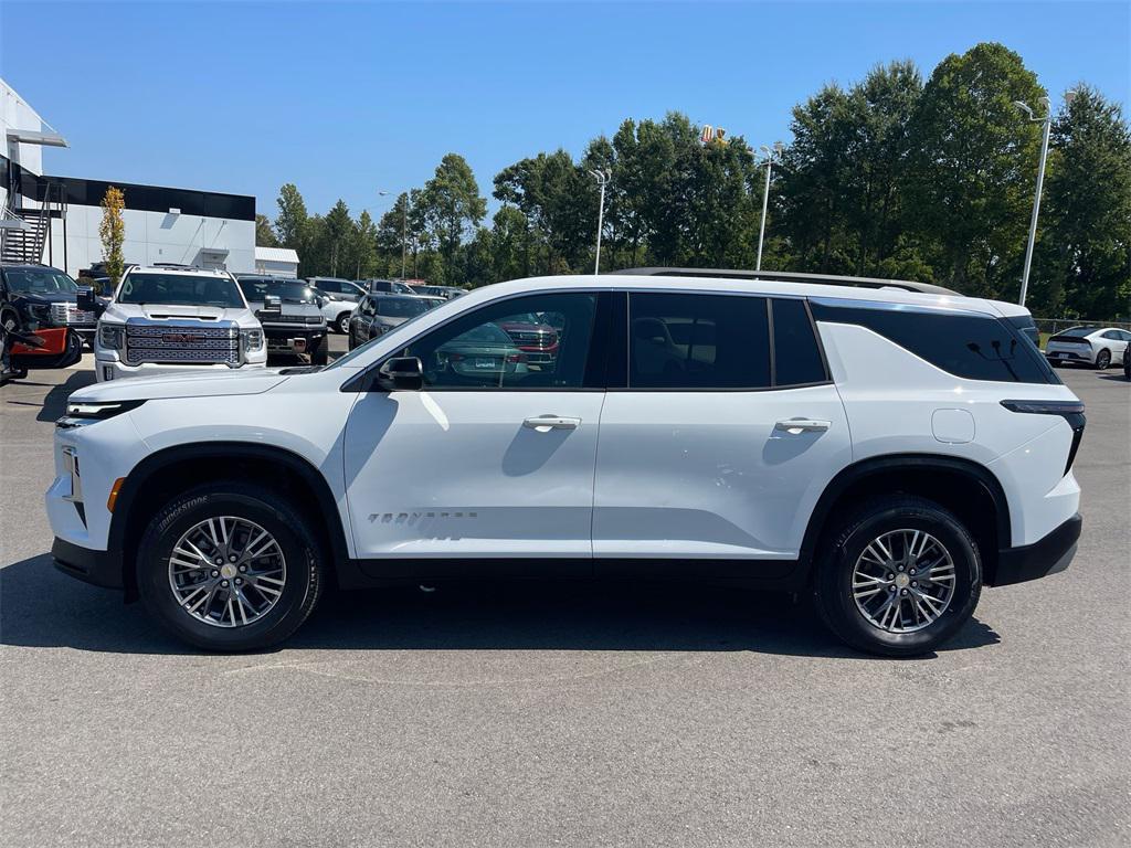 used 2025 Chevrolet Traverse car, priced at $39,680