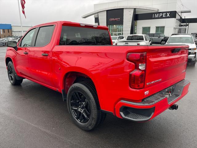 used 2022 Chevrolet Silverado 1500 car, priced at $29,050