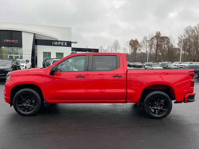 used 2022 Chevrolet Silverado 1500 car, priced at $29,050