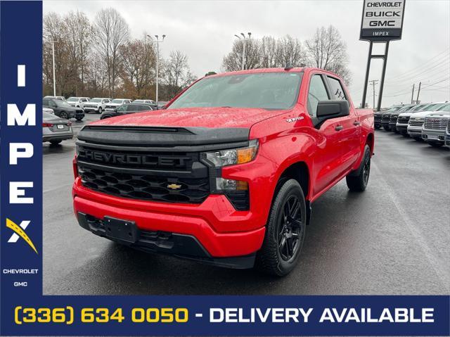 used 2022 Chevrolet Silverado 1500 car, priced at $29,050