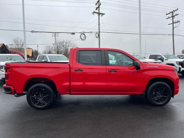 used 2022 Chevrolet Silverado 1500 car, priced at $29,050