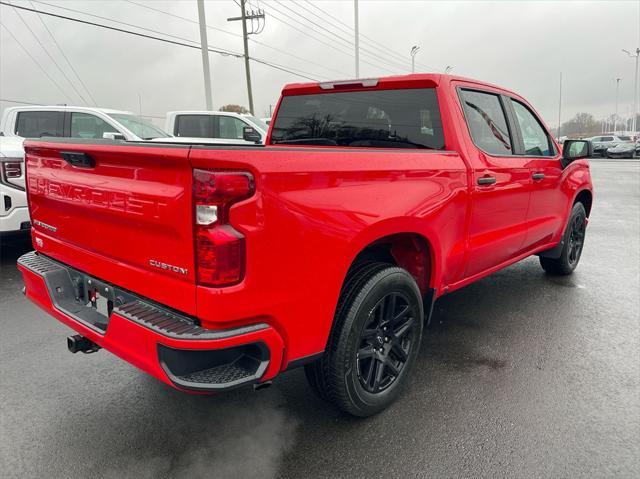 used 2022 Chevrolet Silverado 1500 car, priced at $29,050