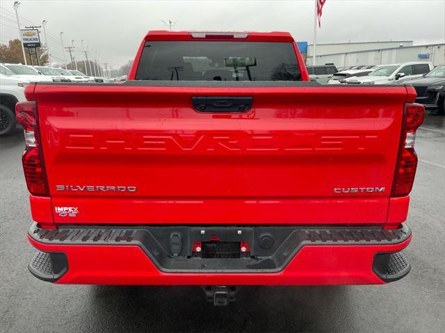 used 2022 Chevrolet Silverado 1500 car, priced at $29,050