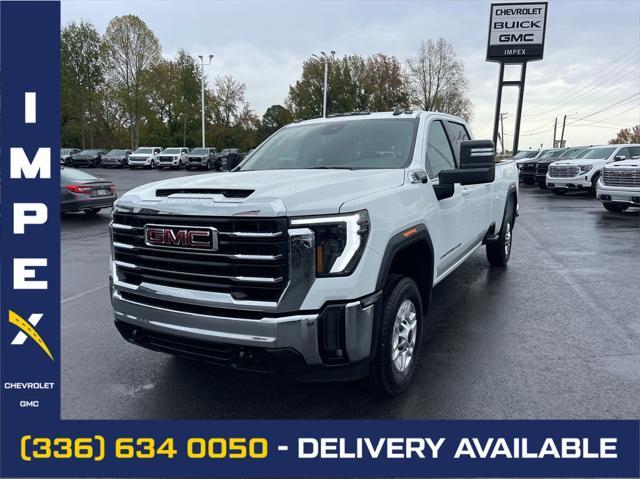 used 2024 GMC Sierra 2500 car, priced at $58,950