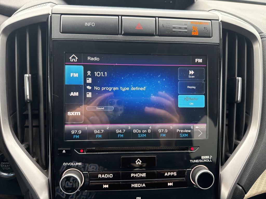 used 2021 Subaru Ascent car, priced at $21,550