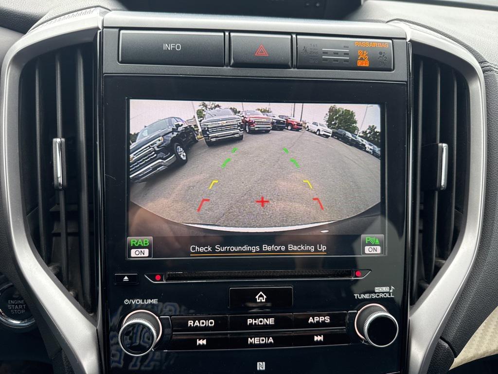 used 2021 Subaru Ascent car, priced at $21,550