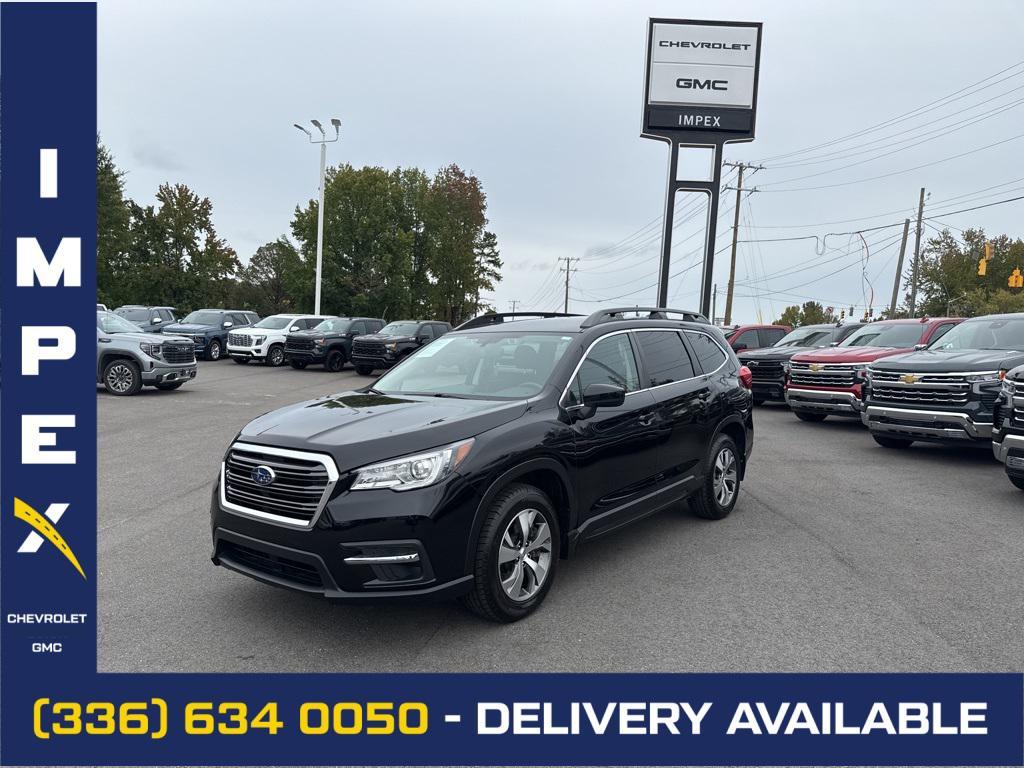 used 2021 Subaru Ascent car, priced at $21,550