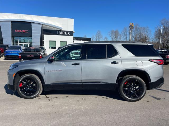 used 2023 Chevrolet Traverse car, priced at $35,250