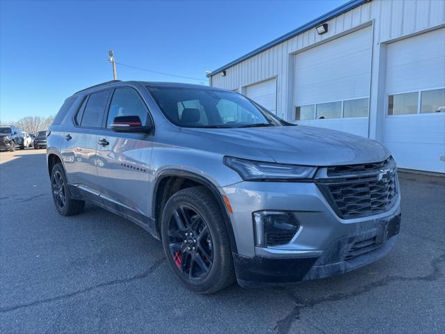 used 2023 Chevrolet Traverse car, priced at $35,280