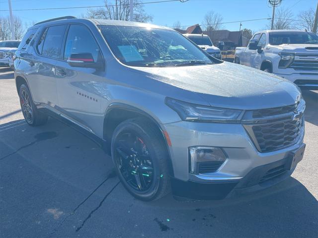 used 2023 Chevrolet Traverse car, priced at $35,250