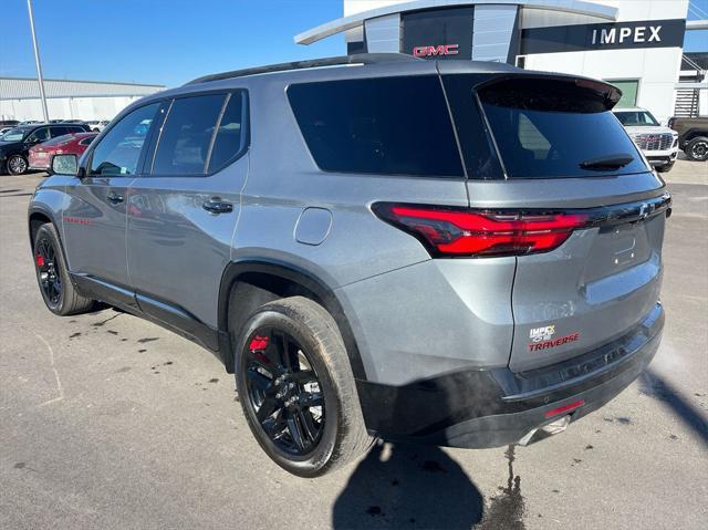 used 2023 Chevrolet Traverse car, priced at $35,250