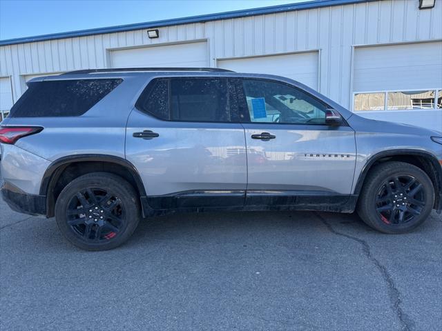 used 2023 Chevrolet Traverse car, priced at $35,280