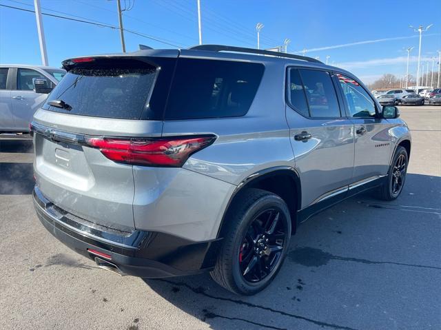 used 2023 Chevrolet Traverse car, priced at $35,250