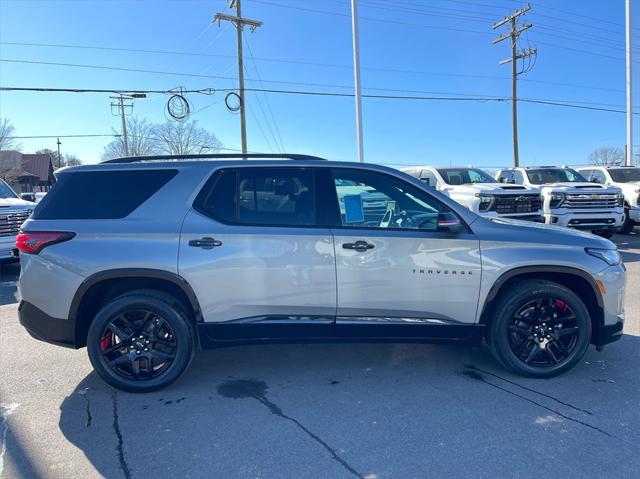 used 2023 Chevrolet Traverse car, priced at $35,250