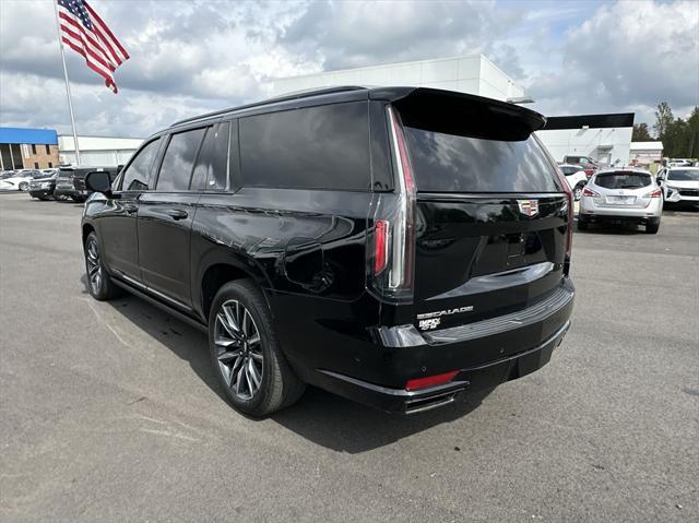 used 2022 Cadillac Escalade ESV car, priced at $83,825