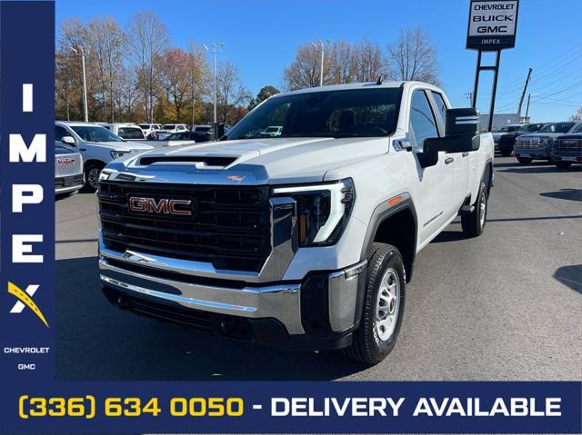 used 2024 GMC Sierra 2500 car, priced at $44,275