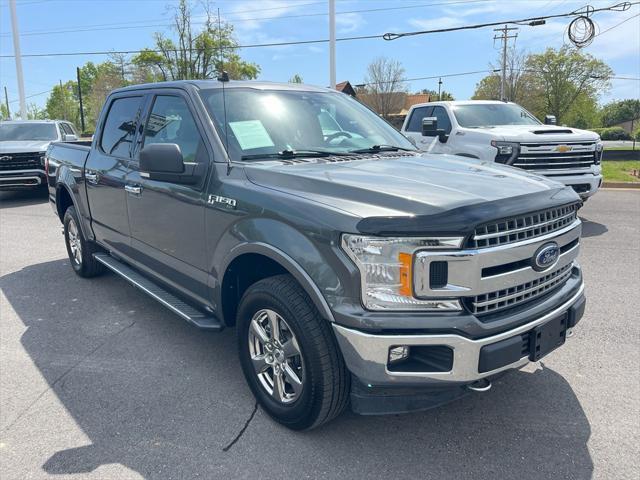 used 2020 Ford F-150 car, priced at $29,480