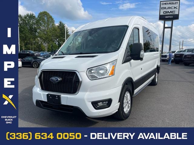 used 2021 Ford Transit-350 car, priced at $56,700