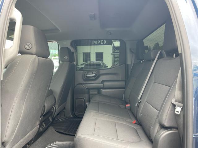 used 2021 Chevrolet Silverado 1500 car, priced at $26,150
