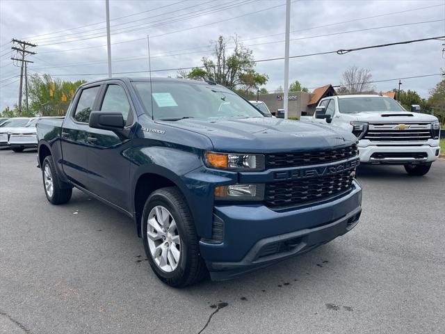 used 2021 Chevrolet Silverado 1500 car, priced at $26,150