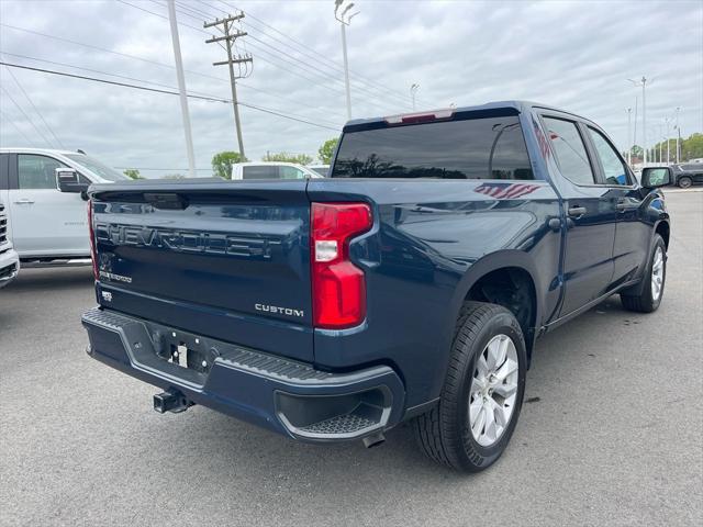 used 2021 Chevrolet Silverado 1500 car, priced at $26,150