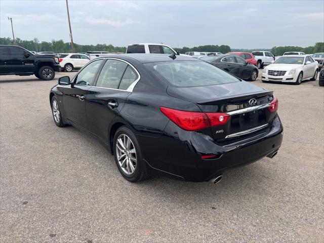 used 2015 INFINITI Q50 car