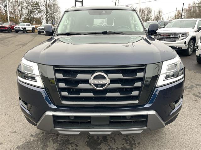 used 2021 Nissan Armada car, priced at $29,360