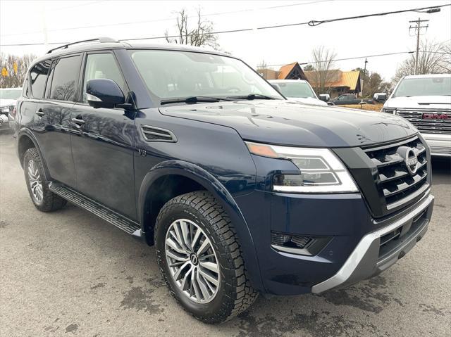 used 2021 Nissan Armada car, priced at $29,360