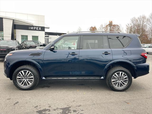 used 2021 Nissan Armada car, priced at $29,360