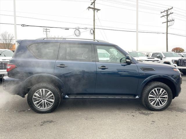 used 2021 Nissan Armada car, priced at $29,360