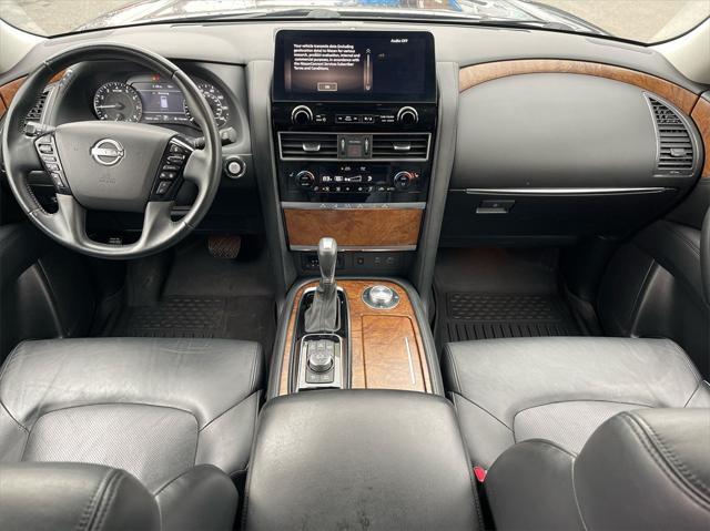 used 2021 Nissan Armada car, priced at $29,360