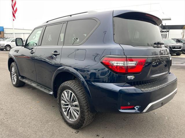 used 2021 Nissan Armada car, priced at $29,360