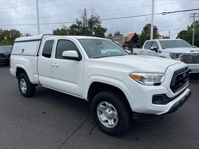 used 2021 Toyota Tacoma car, priced at $24,200